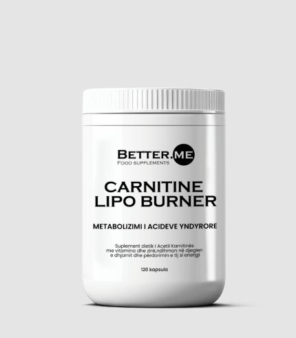 Carnitine Lipo Burner - 120 kapsula