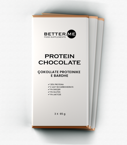 Produkti Cokollate proteinike e bardhe