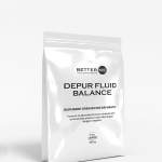 Depur fluid balance produkt pluhur shije limon