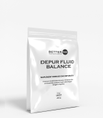 Depur fluid balance produkt pluhur shije limon