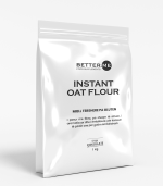 Instant oat flour produkt pluhur shije cokollate