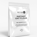 Instant oat flour produkt pluhur shije neutrale