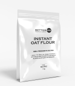 Instant oat flour produkt pluhur shije neutrale