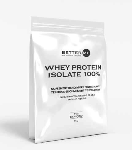Whey Protein Isolate 100% - 1kg, 2kg
