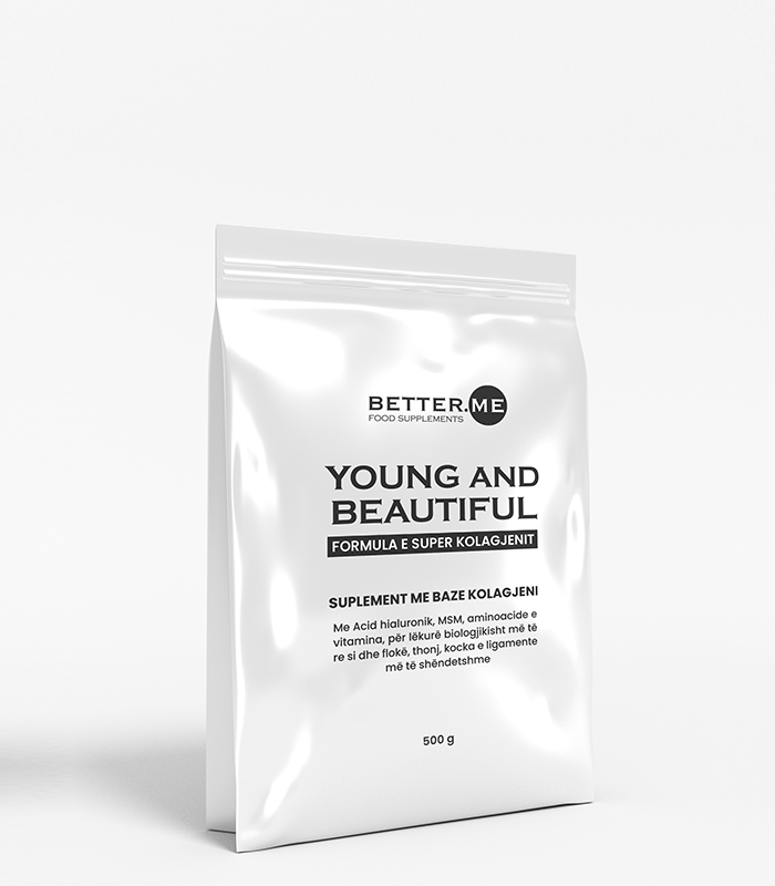 produkti young and beautiful 500g