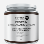 Produkti cokokrem proteinik me cokollate te zeze fondente