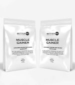 2 produktet muscle gainer me banane