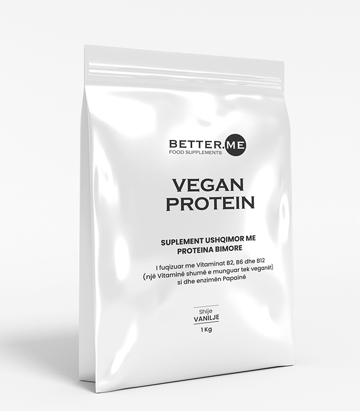 produkti vegan protein me shije vanilje