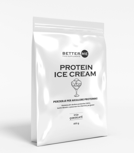 Protein ice cream cokollate