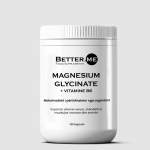 Magnesium Glycinate + Vitaminë B6