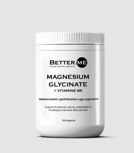 Magnesium Glycinate + Vitaminë B6